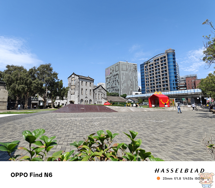 OPPO Find N6相機日拍樣張：哈蘇色彩與高動態範圍表現