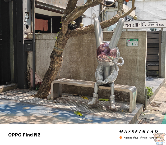 PPO Find N6相機實拍：建築細節與色彩還原展示