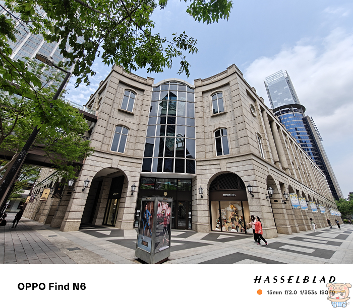 PPO Find N6相機實拍：建築細節與色彩還原展示