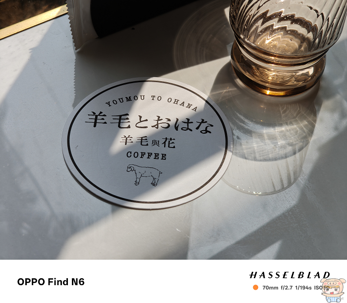 OPPO Find N6 相機拍攝室內