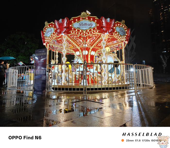 OPPO Find N6夜拍實測：2億畫素主鏡頭低光源細節表現