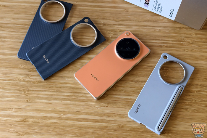 OPPO Find N6 兩款官方保護殼樣式比較與穿搭建議
