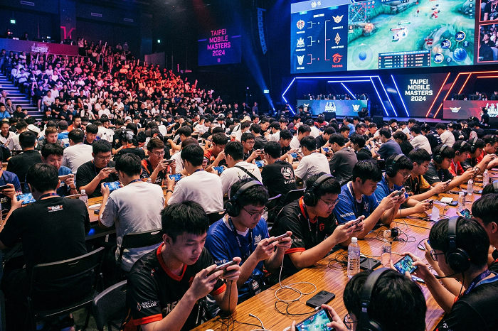 台北世貿一館漫博會 Gamers Con 電競比賽現場盛況