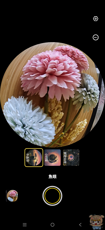 iQOO 15R 魚眼拍攝模式