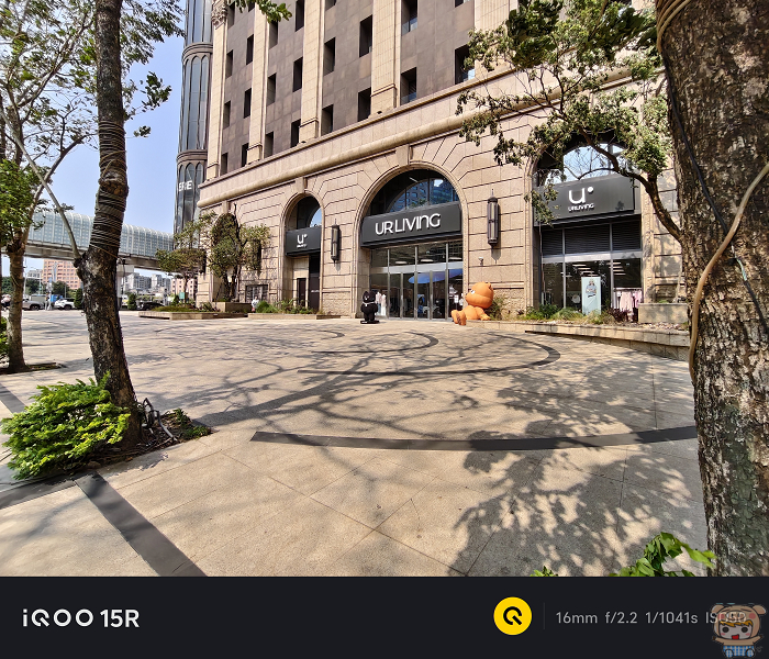 iQOO 15R 日間風景實拍樣張分享 0.6x超廣角