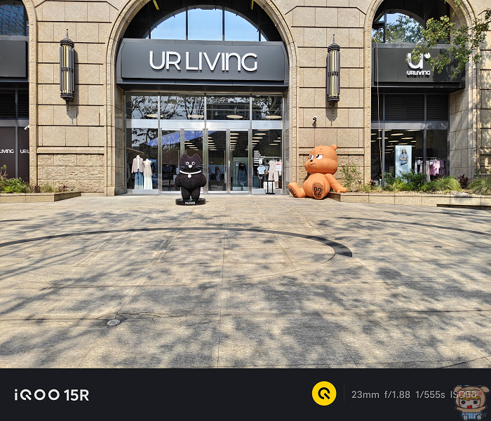 iQOO 15R 1x 拍攝效果