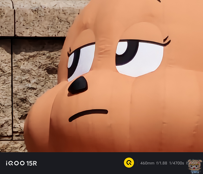 iQOO 15R 0.6x 超廣角至 20x 數位變焦拍攝效果