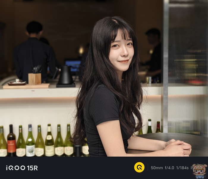 iQOO 15R 50mm 黃金焦段人像模式虛化效果