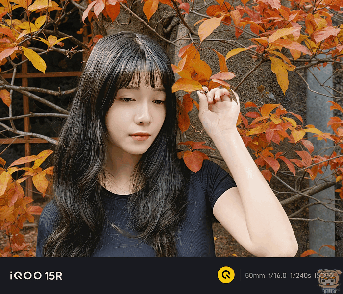 iQOO 15R AI 四季一鍵更換背景特效