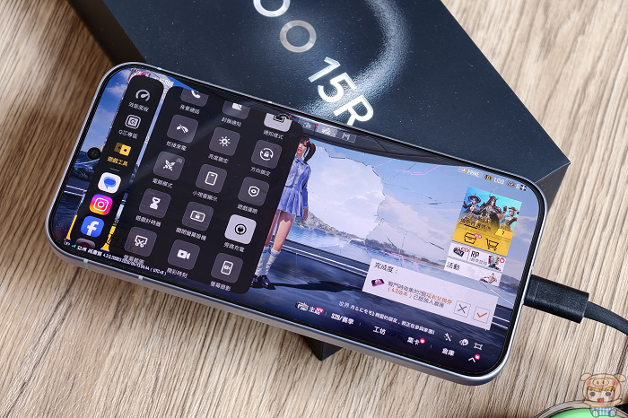 iQOO 15R 遊戲高負載溫控與旁路充電實測