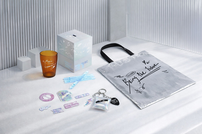 KKBOX 風雲榜限定週邊未來禮包內容物