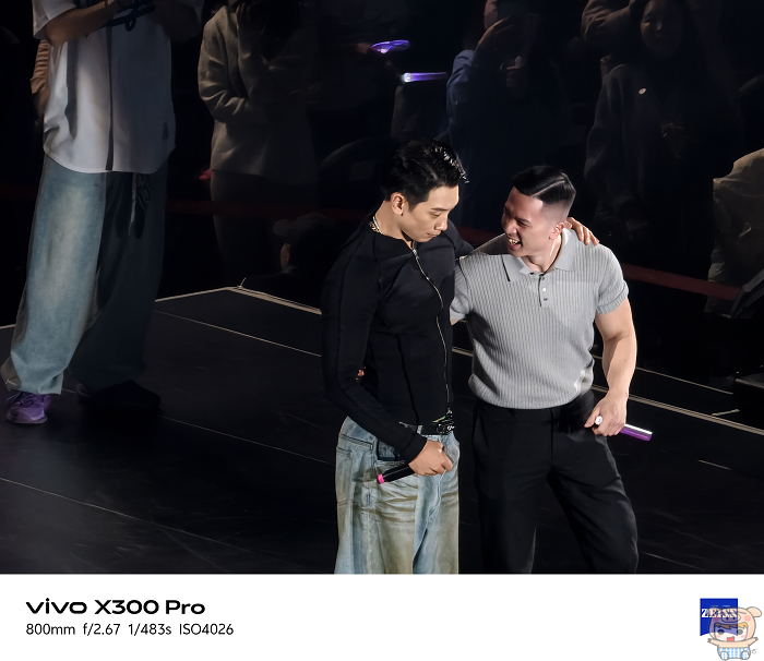 追星必備!手機專業攝影配件增距鏡於台北小巨蛋實測成像