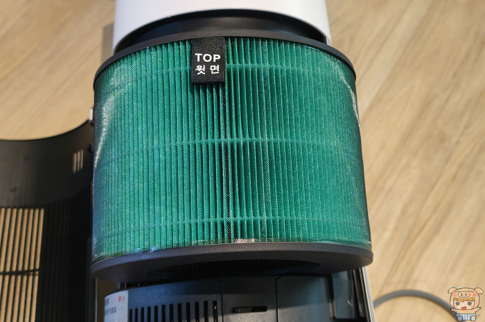 LG PuriCare 三合一高效濾網，包含 HEPA13 醫療級濾網