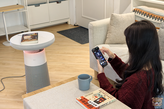 LG AeroSpeaker 節能標章與二級能源效率標籤