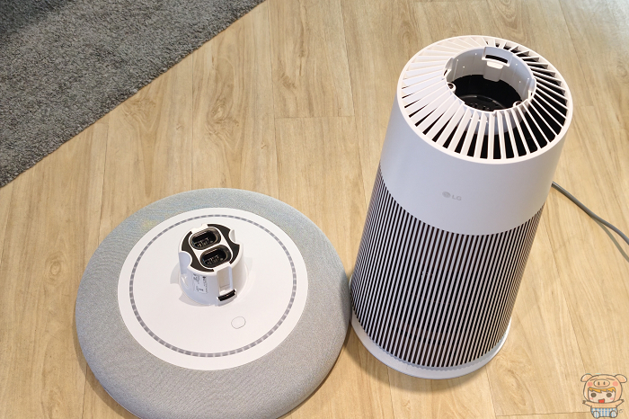 LG 小蘑菇 拆解示範