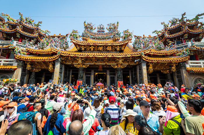 橘子集團原創 IP 宮祈緣挑戰 9 天 8 夜數位香燈腳任務紀錄