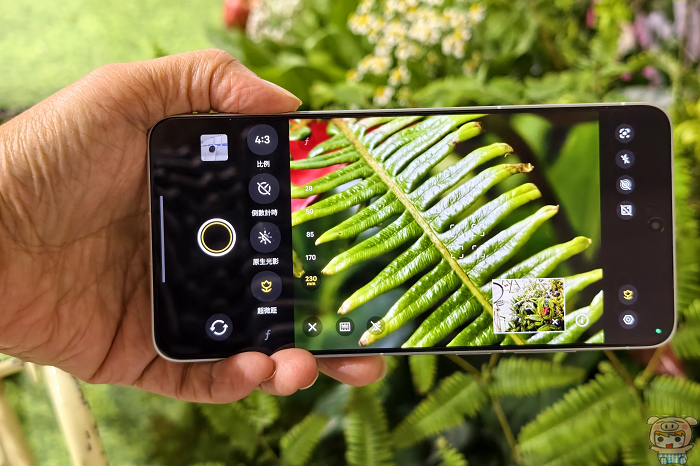 vivo X300 Ultra 微距介面展示
