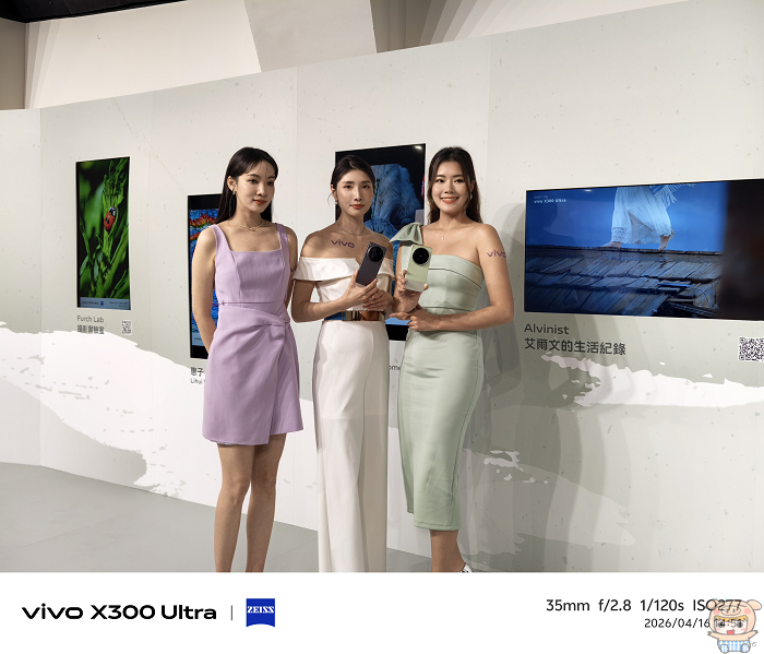 vivo X300 Ultra 蔡司人像模式實拍範例
