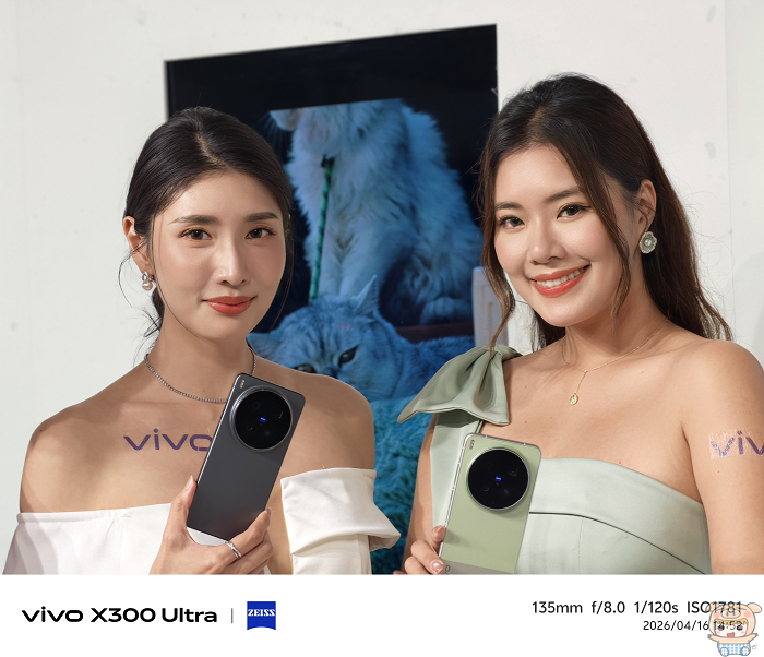vivo X300 Ultra 蔡司人像模式 135mm 實拍範例