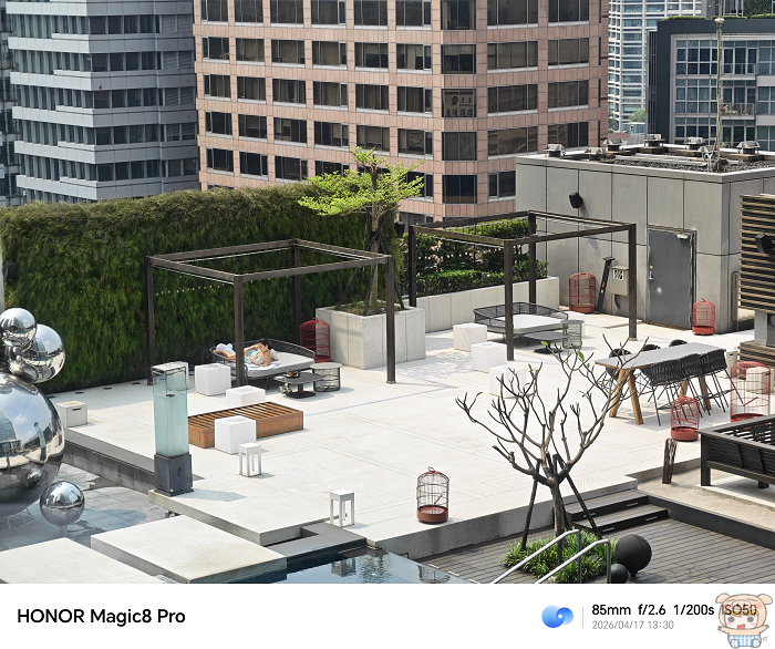 四大旗艦手機 3.7x 長焦鏡頭實拍對比：細節與通透感