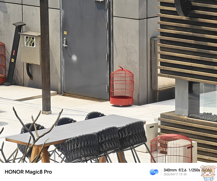 四大旗艦手機 10x 數位變焦實拍：遠景細節捕捉能力