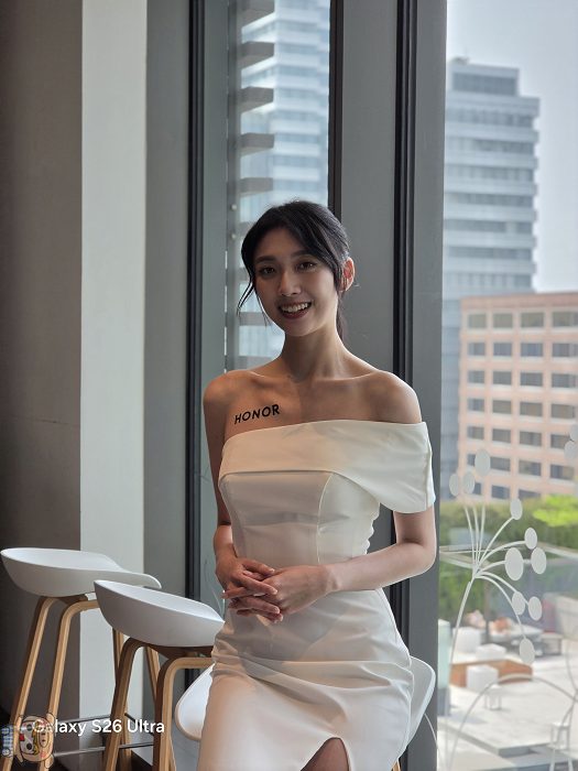 HONOR Magic8 Pro 和 galaxy S26 ultra 人像模式實拍對比