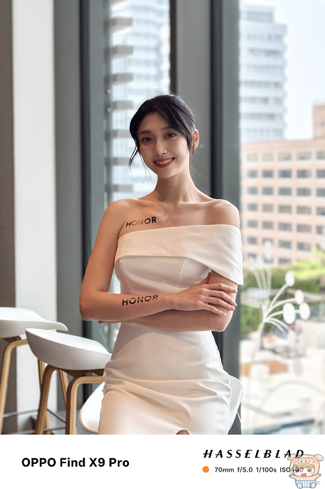HONOR Magic8 Pro 和 OPPO Find X9 Pro 人像模式實拍對比