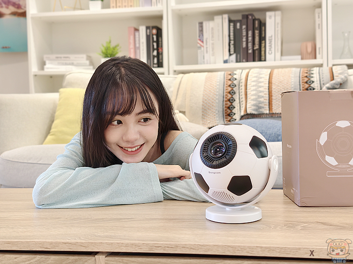 Bongcom BS5 僅 550g 輕巧機身，單手即可輕鬆掌握