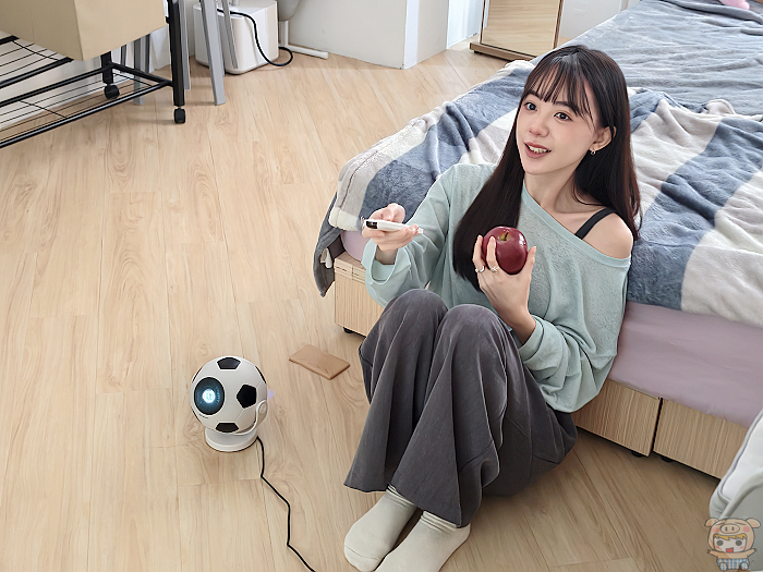 適合租屋族的 CP 值首選，Bongcom BS5 各種場地都能投影示範。