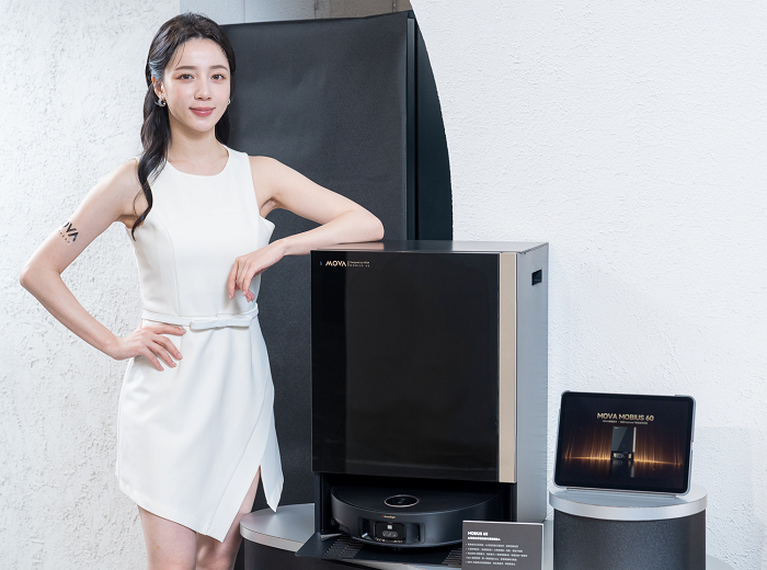 恆隆行獨家代理 AI 智慧家電品牌 MOVA 首波 8 款新品登場