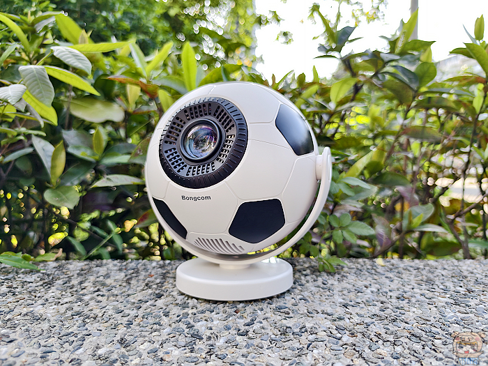 Bongcom BS5 投影機外盒與機身設計，2026限量紀念款