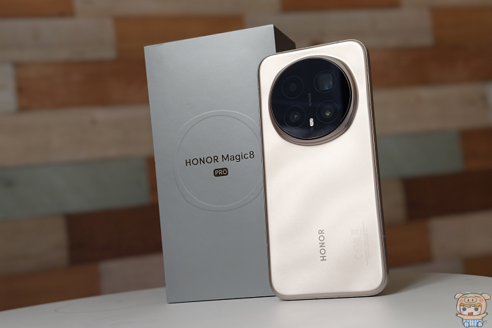 HONOR Magic8 Pro 機身背面與鏡頭模組設計