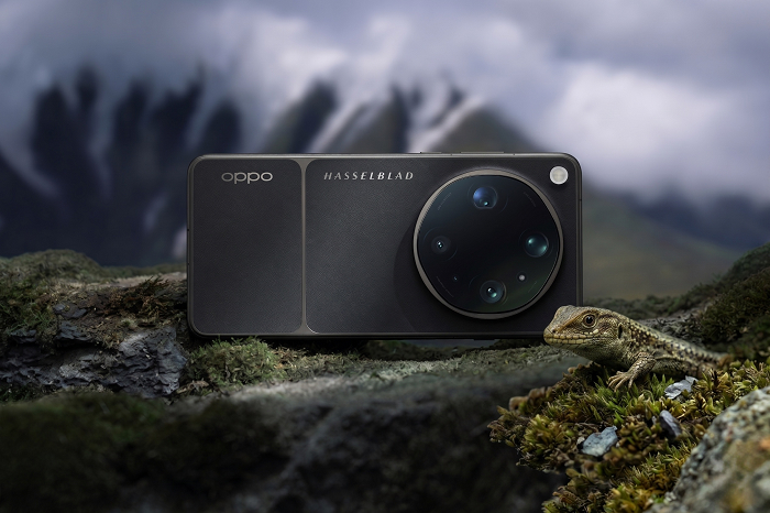 OPPO Find X9 Ultra 旗艦手機外觀設計與哈蘇 Hasselblad 鏡頭模組