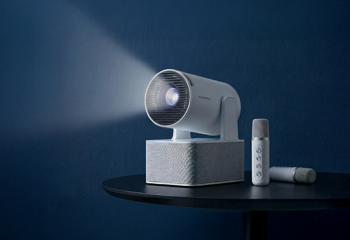 Warpple LA10 Pro 旗艦劇院投影機，具備 2000 ANSI 流明超高亮度與 LCD 技術