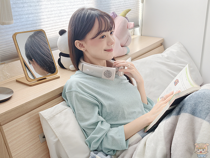 TORRAS COOLiFY 2S Pro 旗艦AI智慧頸掛冷暖空調風扇外型設計與顏色展示