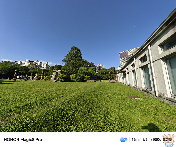 HONOR Magic8 Pro 0.6x 超廣角實拍成果