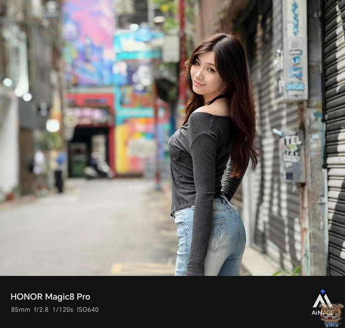 HONOR Magic8 Pro 人像模式散景與膚質處理實測