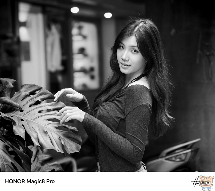 HONOR Magic8 Pro 人像模式harcourt 經典樣張