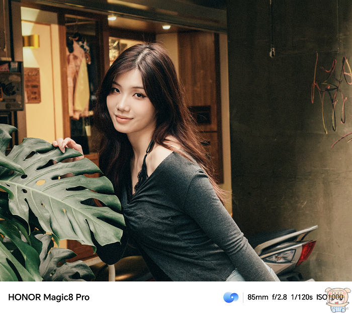 HONOR Magic8 Pro 人像模式優雅質感樣張
