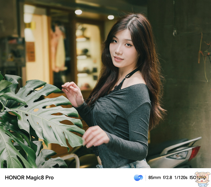HONOR Magic8 Pro 人像模式生動濾鏡樣張
