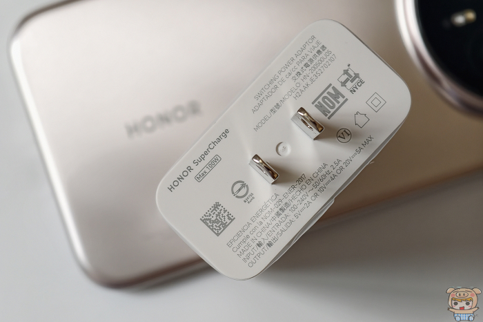 HONOR Magic8 Pro 100W 極速閃充充電測試畫面