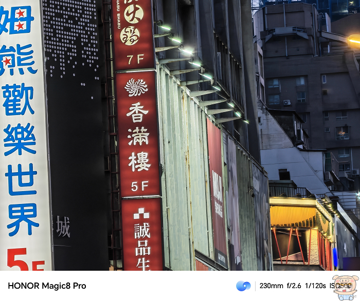 10x 超長焦夜拍對決:考驗各家光學素質與演算法的分水嶺