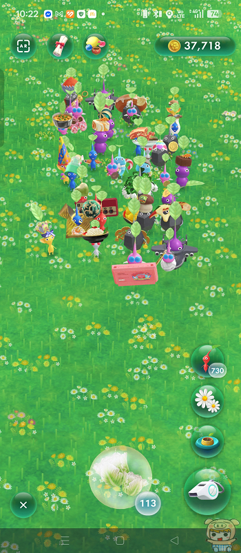 Pikmin Bloom 皮克敏葉子狀態餵食技巧