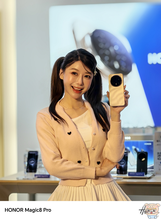 HONOR Magic8 Pro 人像模式實拍李雅英室內實測