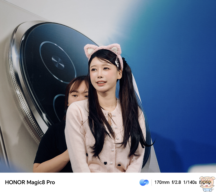 HONOR Magic8 Pro 2億畫素長焦鏡頭細節測試