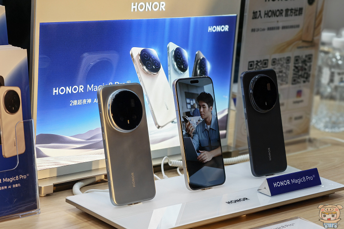 HONOR 三創店門市外觀與 DJI Neo 2 購機優惠活動