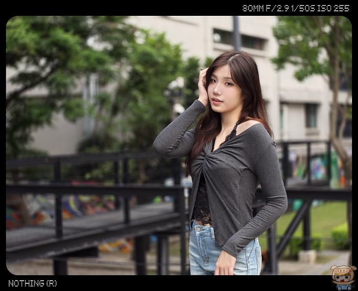 Nothing Phone (4a) Pro 人像模式：精準膚色還原與自然虛化