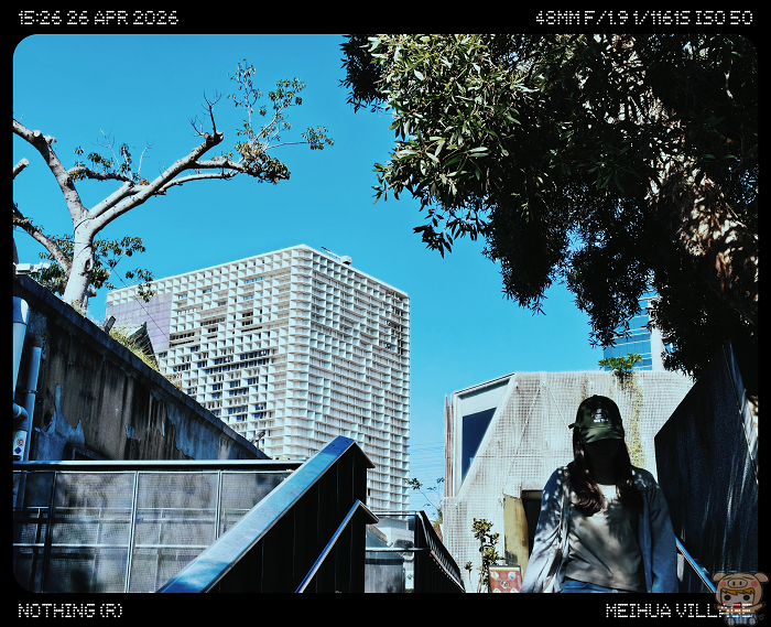 Nothing Phone (4a) Pro Lenticular 濾鏡街拍樣張 48mm