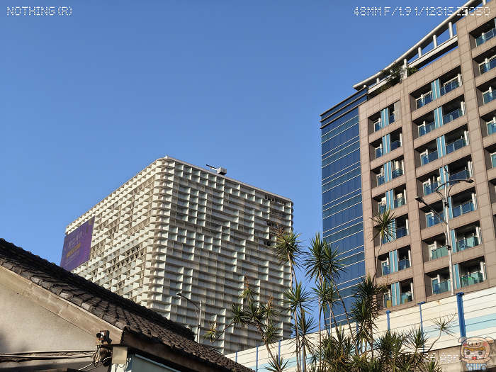 Nothing Phone (4a) Pro 2x 拍攝建築物細節實測