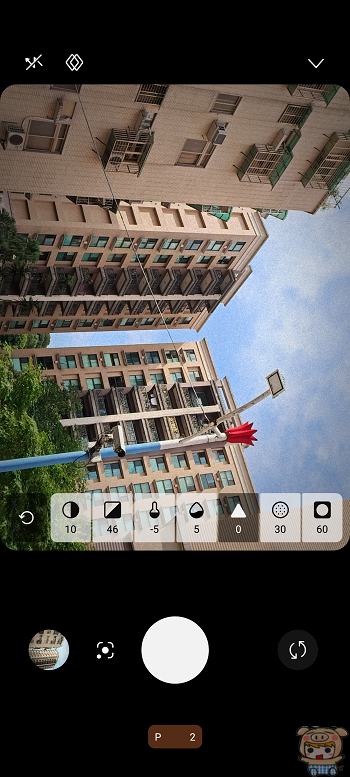 Nothing Phone (4a) Pro Lenticular 濾鏡參數設定選單